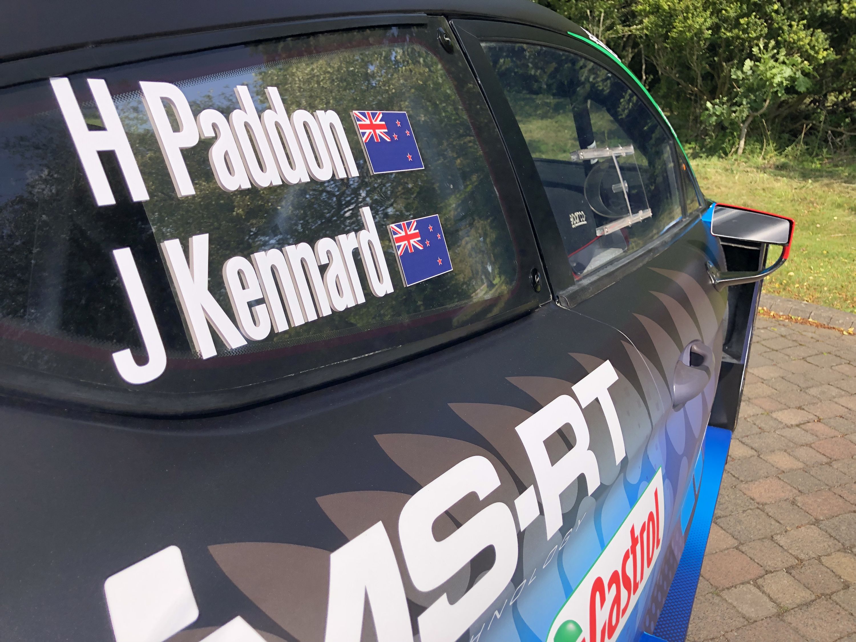 paddon ford fiesta WRC