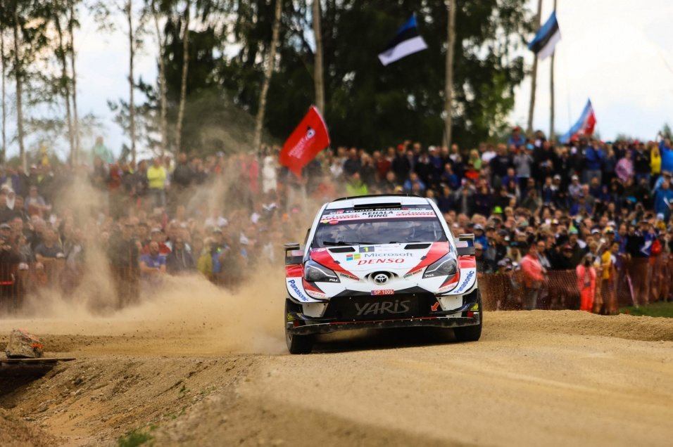 Toyota Rally Estonia