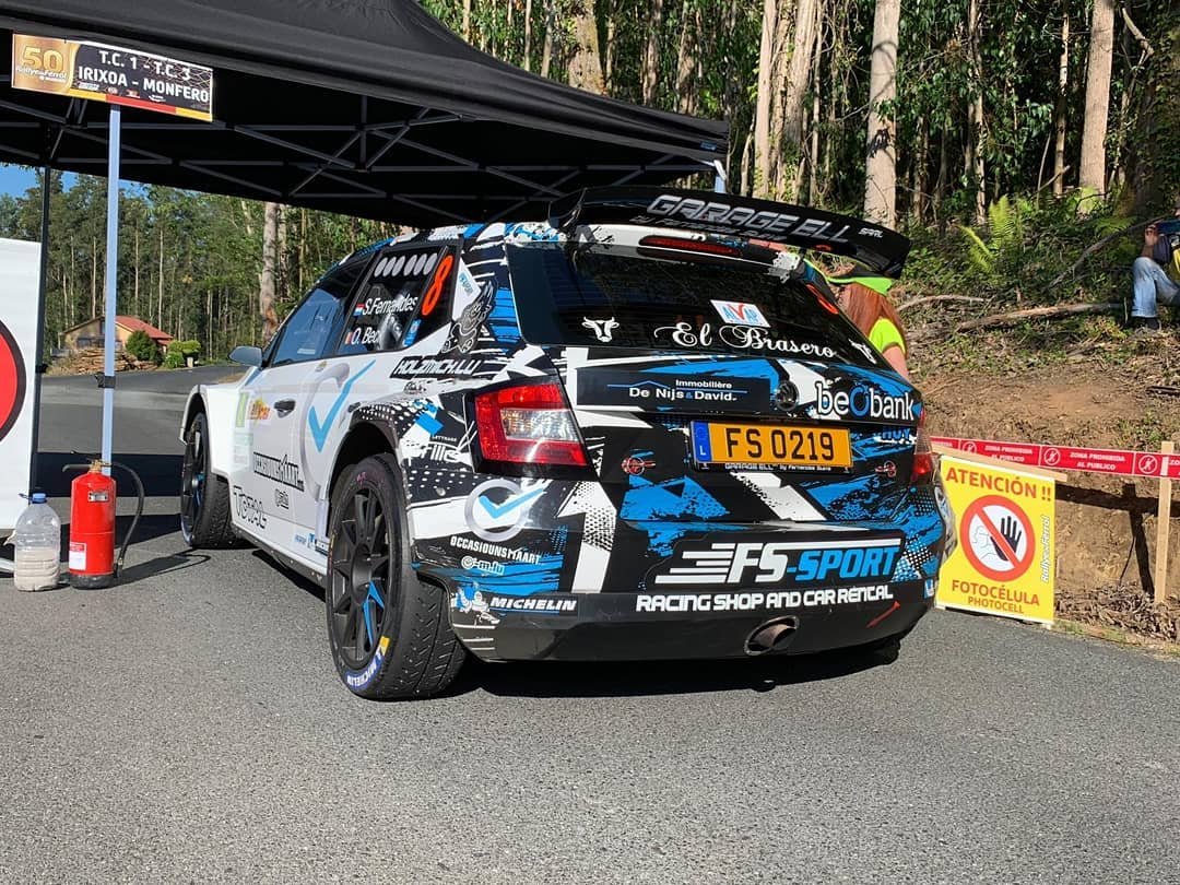 rally ferrol