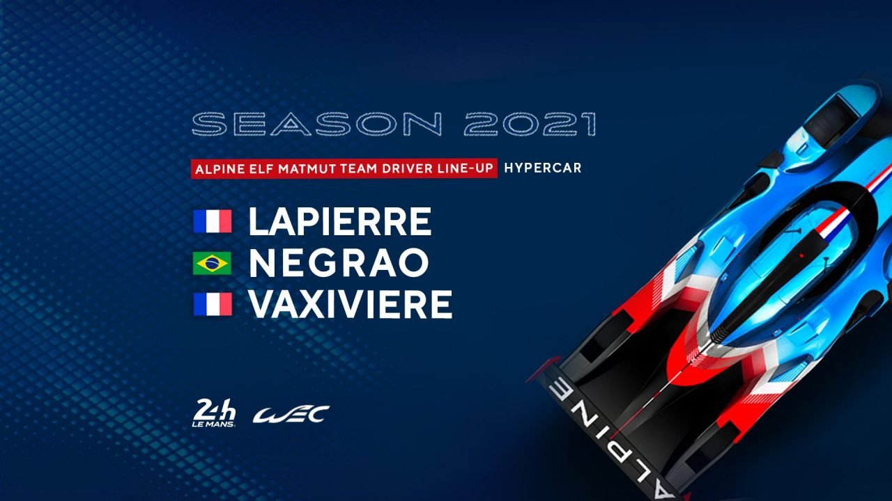 alpine 2021 wec