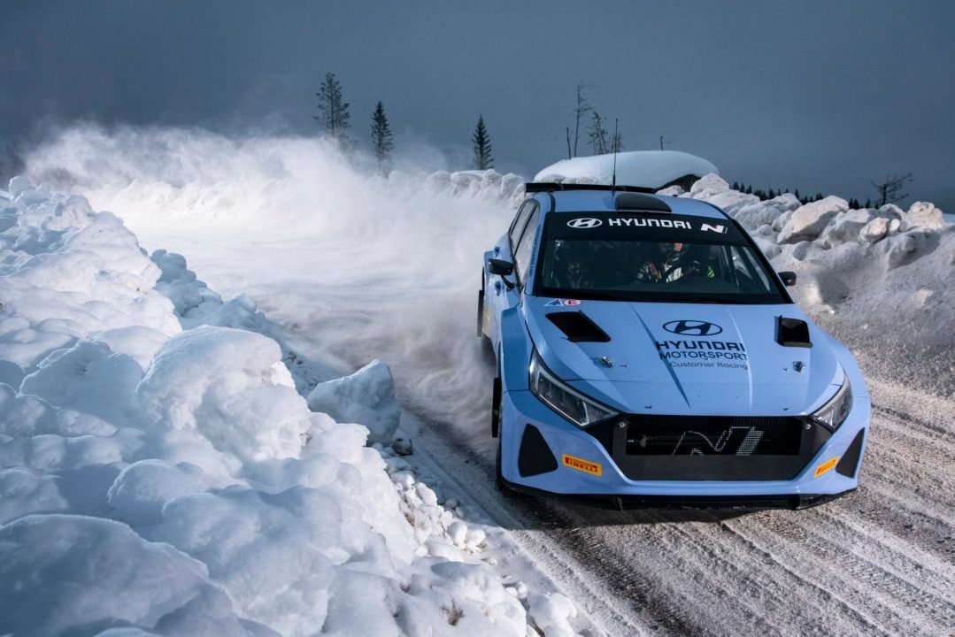 hyundai i20 Rally2 suecia neu