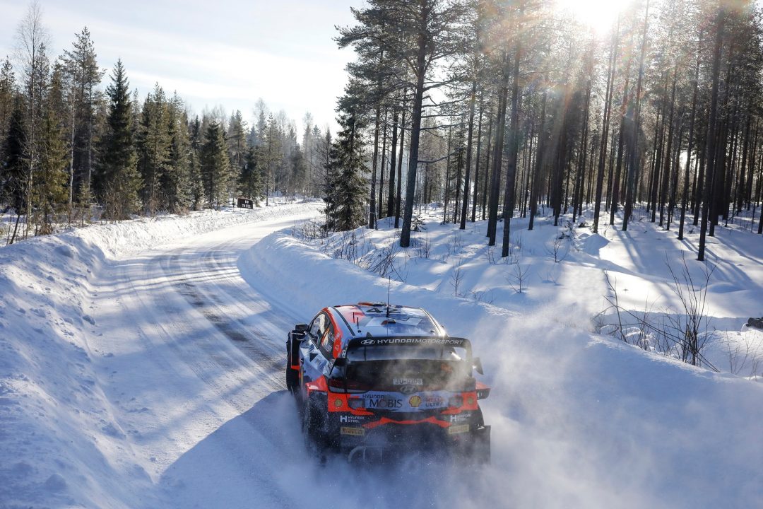 Hyundai i20 wrc artic rally finlandia 2021