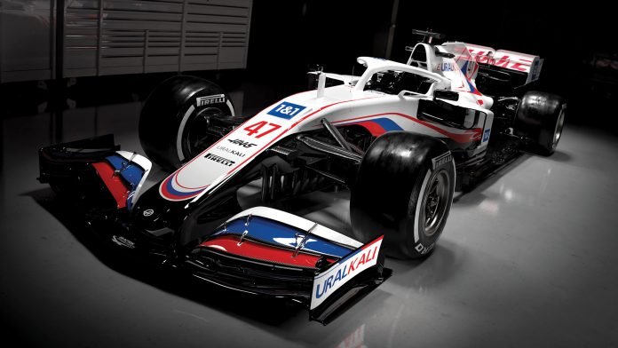 haas f1 2021