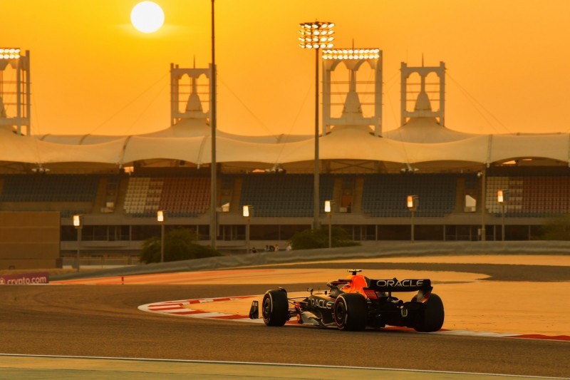 f1 test bahrain