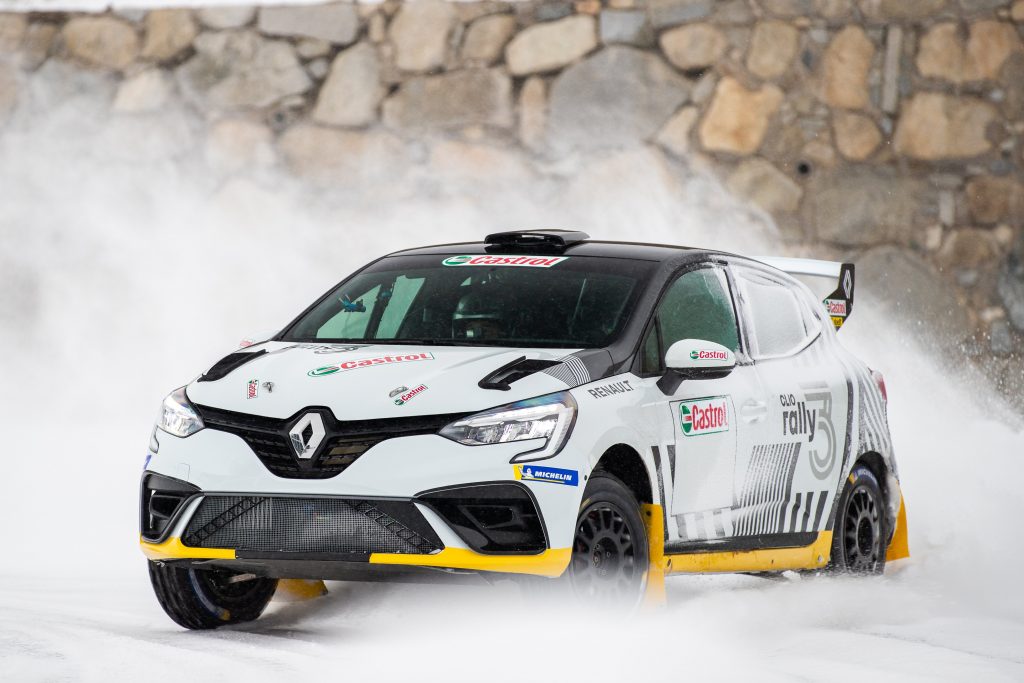Renault clio rally3
