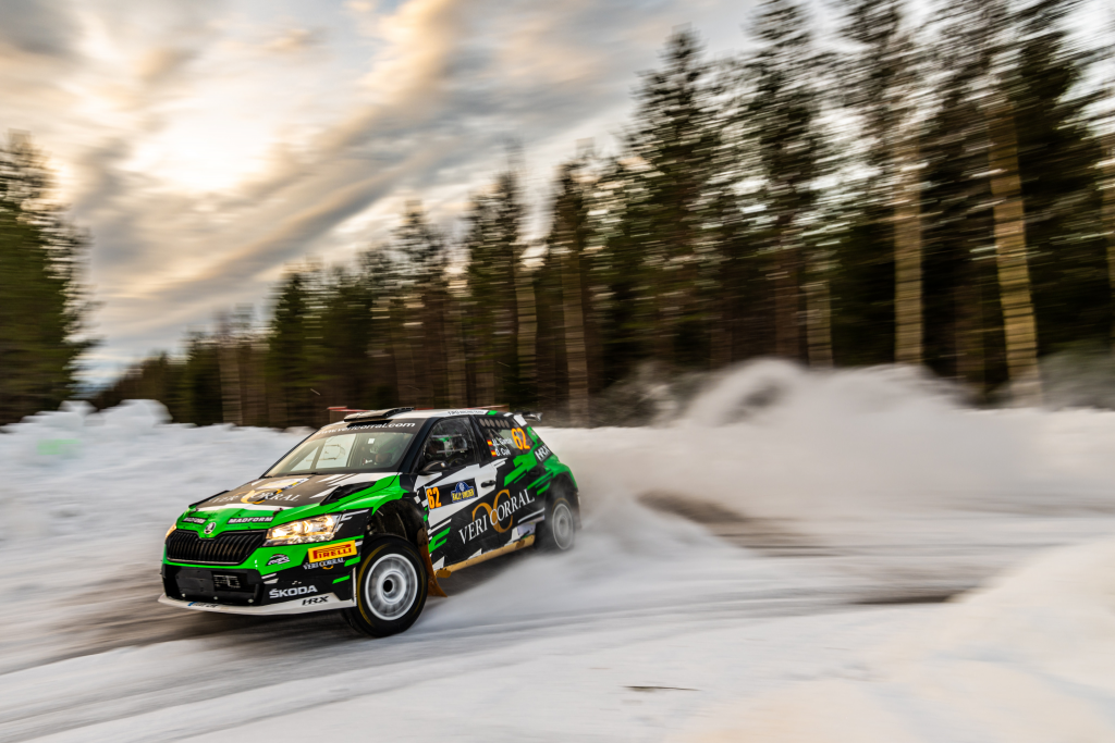 Jose Luis Garcia WRC Suecia 2023