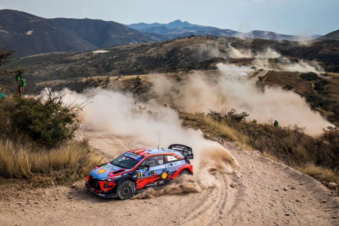 Hyundai i20 WRC Rally Mèxic 2020