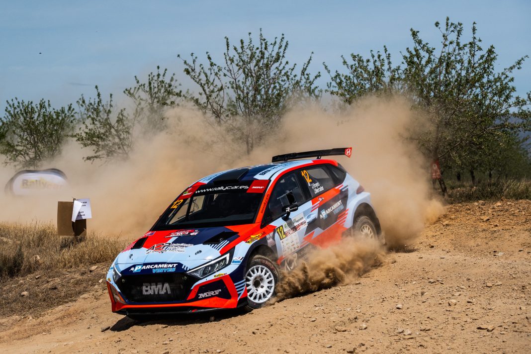 Joan vinyes Jordi Mercader Hyundai i20 Rally2 Lorca 2023