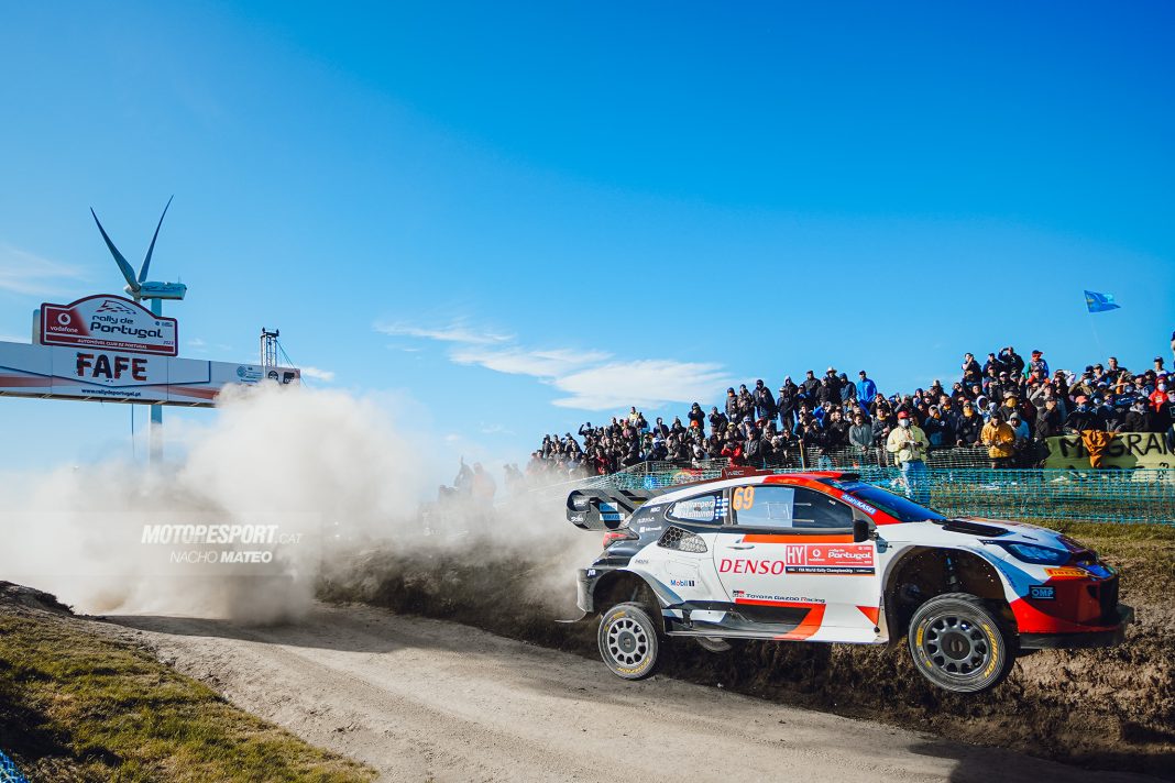 Kalle Rovanperá Rally Portugal 2023 Fafe