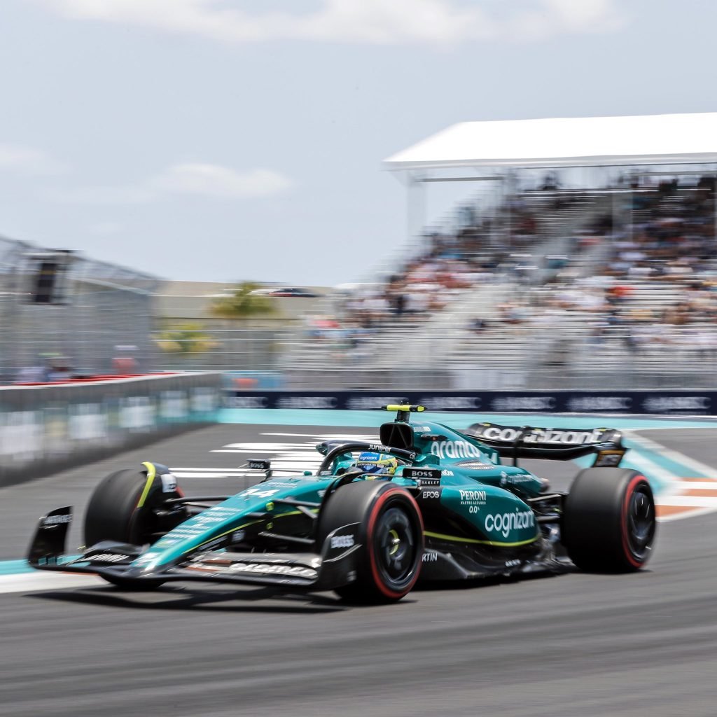 alonso aston martin miami 2023