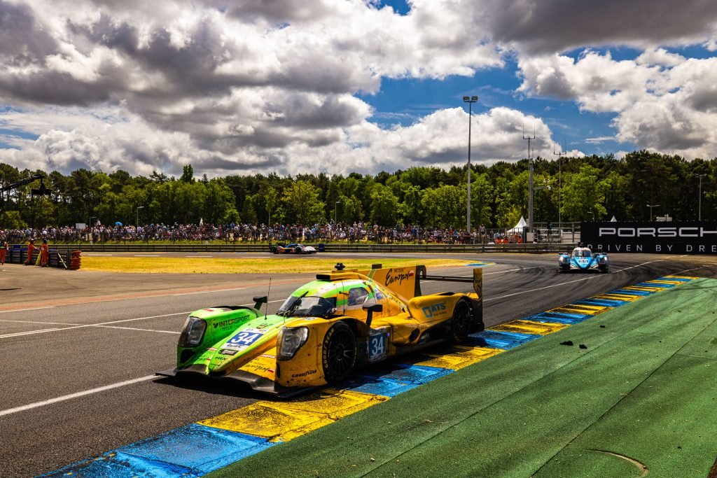 24 H le mans eurointerpool lmp2