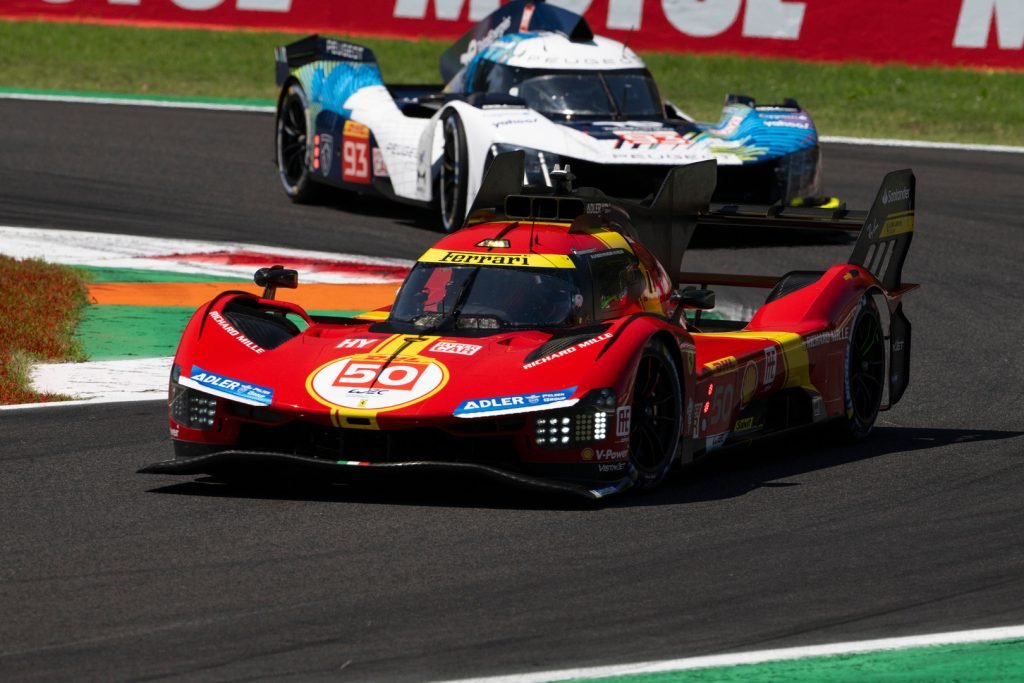 ferrari 50 monza 2023 wec