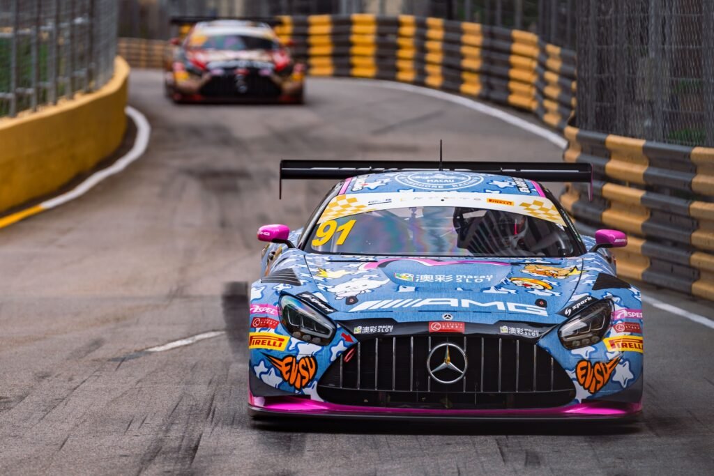 dani juncadella Mercedes macau